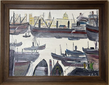 John Goodlad - Industrial Dock