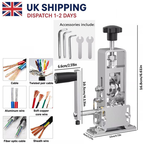Electric manual wire stripping - manual,