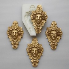 Ornate Heads / Faces Silicone