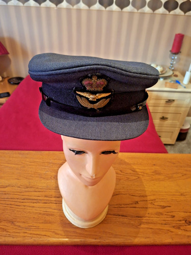 Raf officers hat - raf, 7"1/2