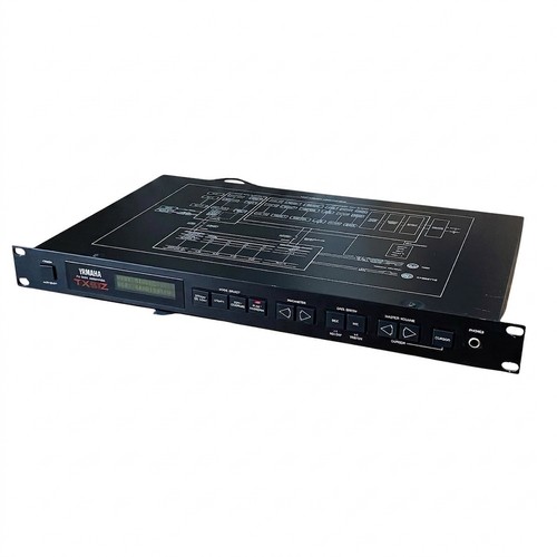 Yamaha tx81z sound source - yamaha, fm
