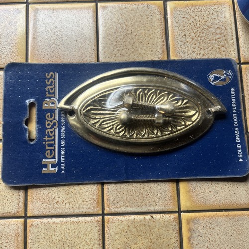 Vtg heritage solid - solid, brass
