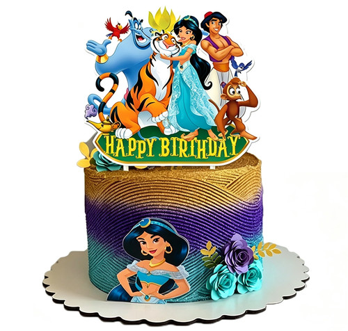 Disney princess cake - princess,