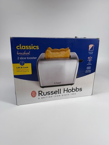Russell hobbs brushed slice - brushed, 2
