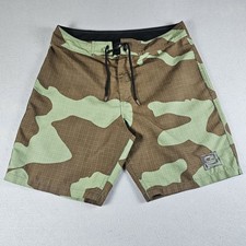 Stussy Camo Board Shorts Mens