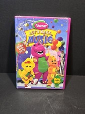 Barney - Lets Make Music (DVD