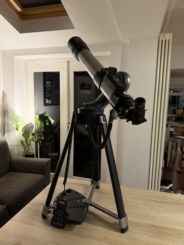 Meade refracting telescope