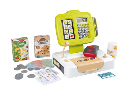 Smoby electronic supermarket - -,