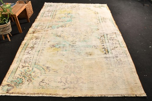 Turkish large rug 7x8 - rug, 5,7x8,7