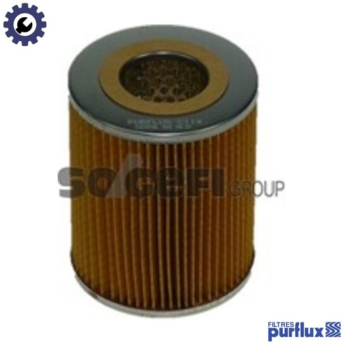 Fuel filter c114 for aston - filter,