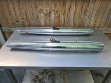 Cz 350cc Exhaust Silencers X 2
