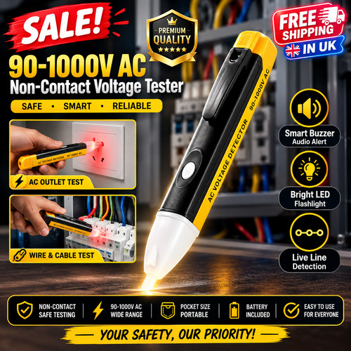 Non contact voltage - non-contact, ac