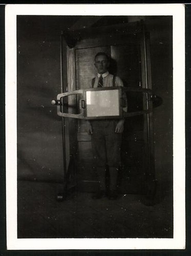 Photograph young man - photograph, in