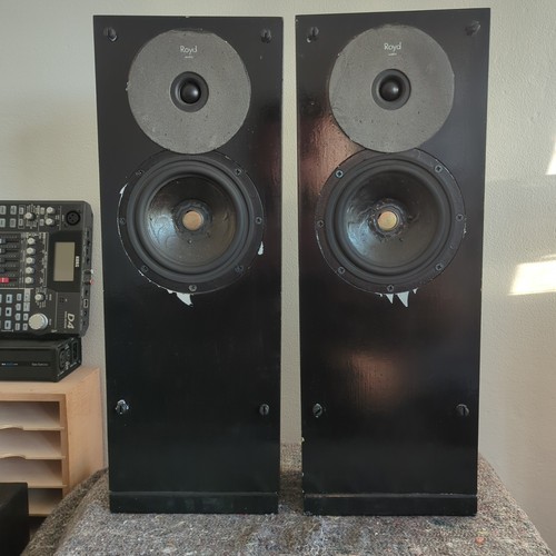 Royd minstrels speakers - minstrels, pair