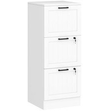 3-Drawer Filing Cabinet with