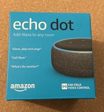 Amazon Echo Dot (3rd Generation) Smart Assistant - Charcoal