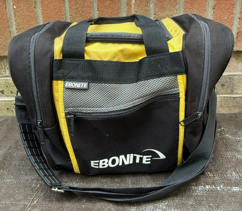 Ebonite bowling ball bag - bowling,