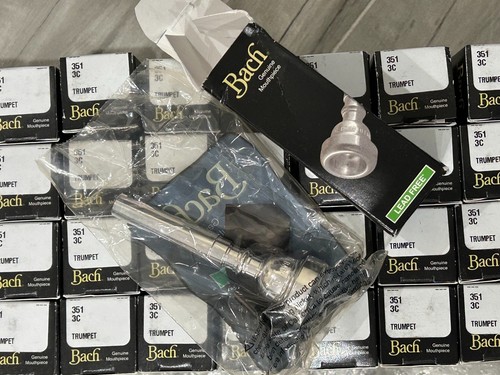 Bach trumpet mouthpieces - trumpet,