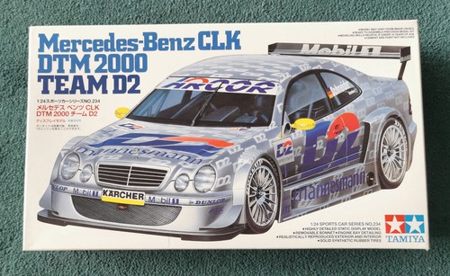 Tamiya mercedes benz clk dtm - mercedes,