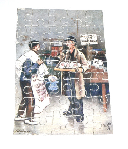 Original tuck novelty jigsaw - tuck,