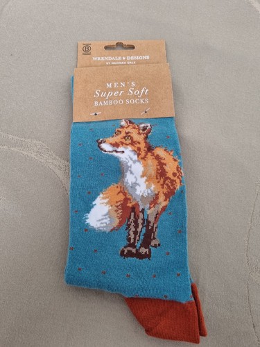 Wrendale designs men fox - men's,