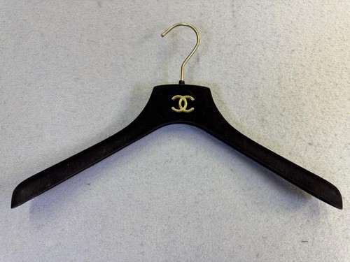 Chanel black clothing - chanel, hanger