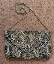 Beaded Shiny Sequined