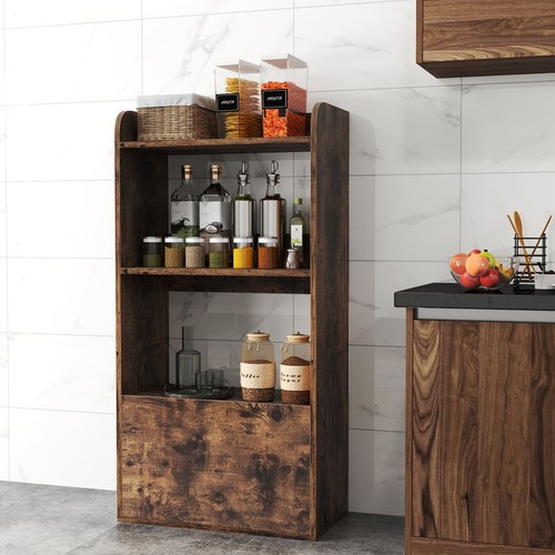 Freestanding bookcase open - freestanding, 3