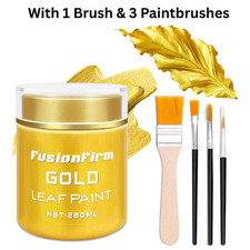 Acrylic Paint Metallic Gold