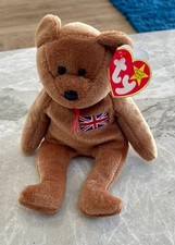 Ty Beanie Babies Britannia