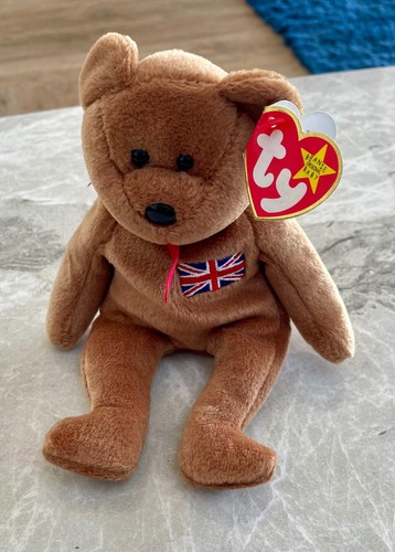 Beanie babies britannia - beanie,