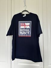 Gildan Royal Navy T-shirt, Navy Blue Size XXL