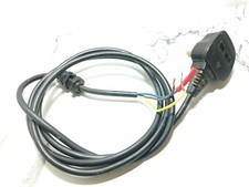 AXMINSTER PERFORM CCBB 12" BANDSAW SPARES: SEALED 1.8M PLUG LEAD