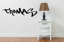 Personalised Boys Wall Sticker