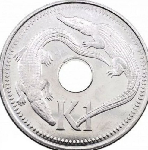 Papua new guinea coin - papua,