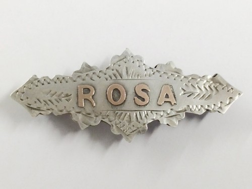 Antique sterling silver gold - antique,