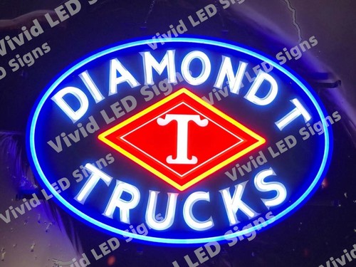 Diamond trucks x18 vivid - diamond, 24"x18"