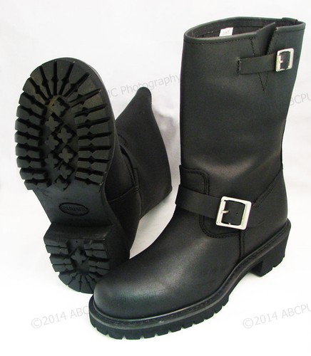Men engineer boots - men's,