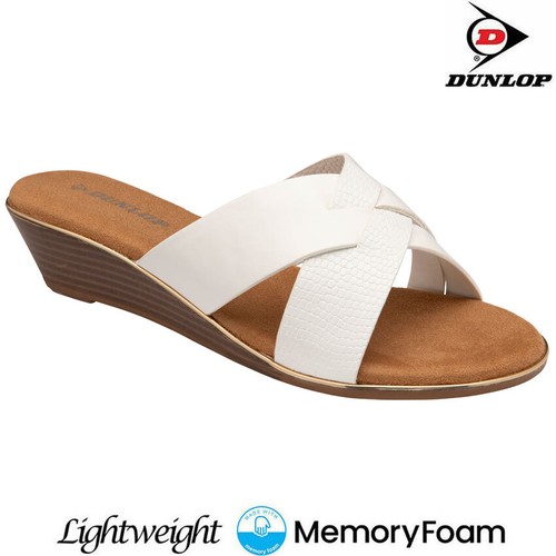 Ladies memory foam wedge - ladies,