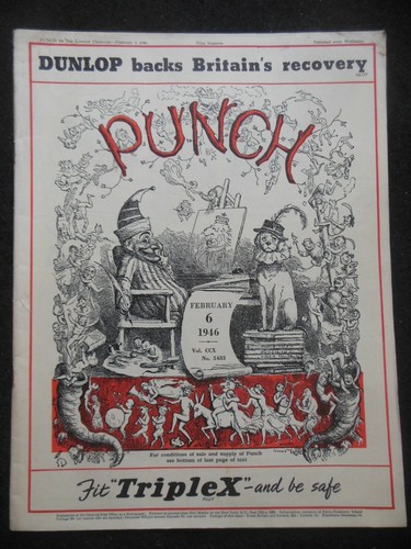 Punch the london charivari - punch,