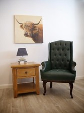 Chesterfiel high back chair - chesterfiel,