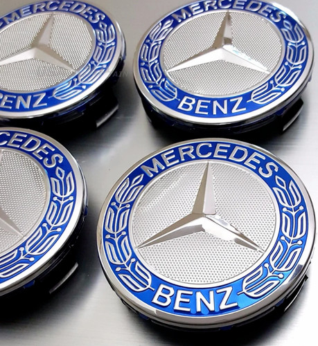 75mm dark blue mercedes - 4,