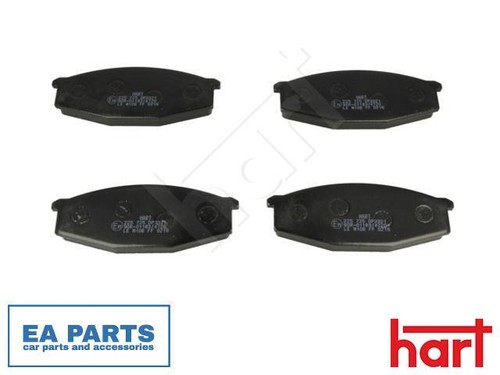 Brake pad set disc - set,,