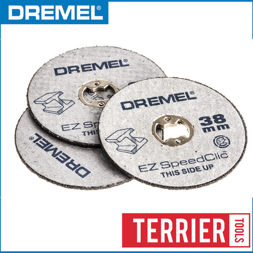 Dremel metal cutting disc - metal,