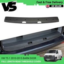 FITS VW T5.1 TRANSPORTER 2010-2015 TWIN BARN DOOR EXTRA WIDE ABS THRESHOLD COVER
