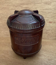 Art Deco Bakerlite Tea Caddy 