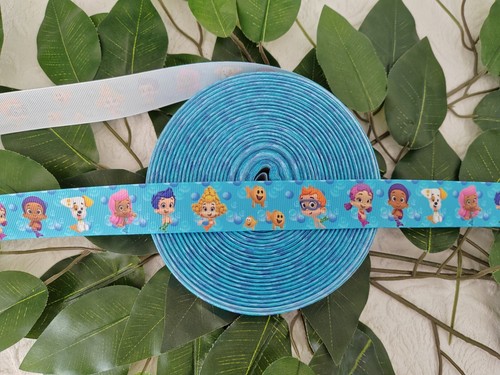 Bubble guppies 25mm yard - bubble,