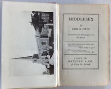 Middlesex Methuen Little Guides 1906 1st