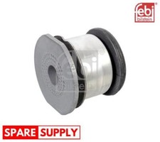 Bushing axle beam - for, vw