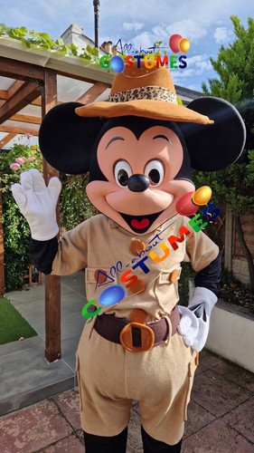 Safari mickey mouse - safari, lookalike